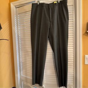 Saddlebred Charcoal Dress Pants